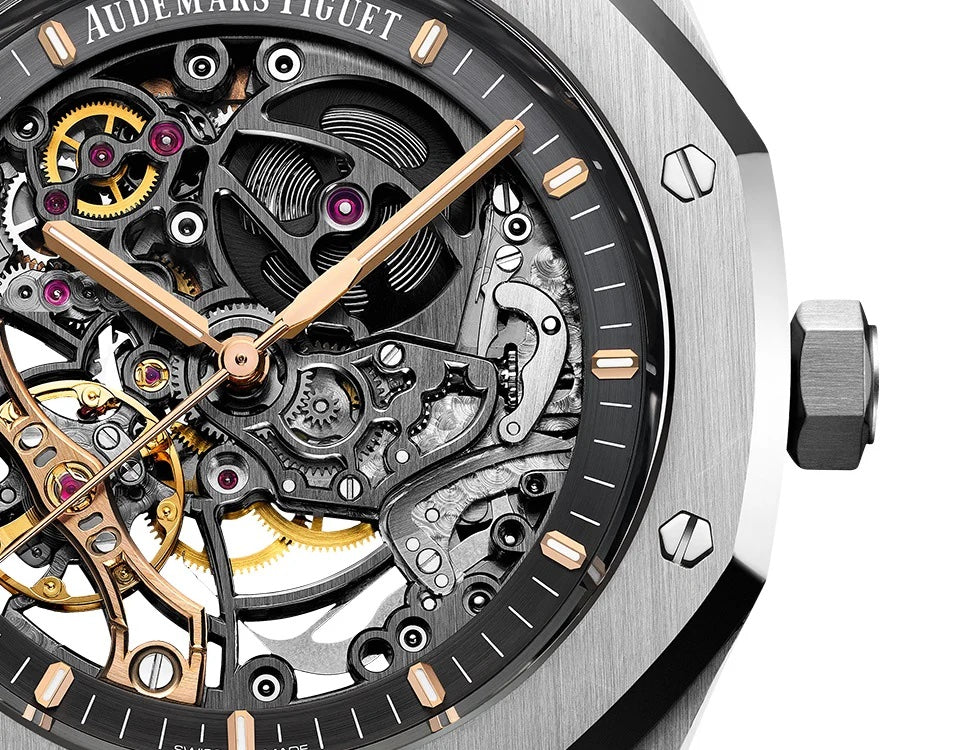 AUDEMARS PIGUET ROYAL OAK SKELETON (AUTOMATIC)