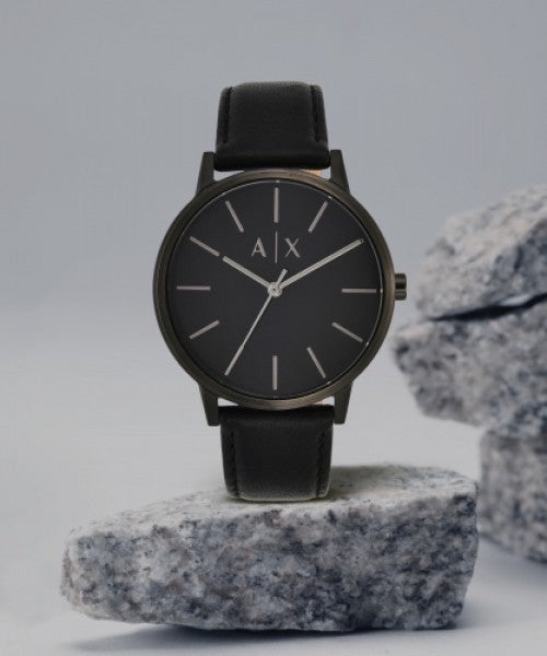 Armani Exchange AX2700 (LEATHER BLACK)