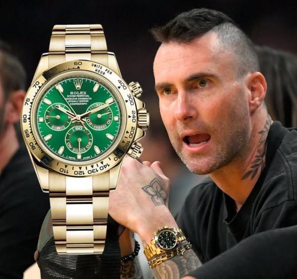 RoleX Oyster Perpetual Coronagraph Daytona Green (automatic)
