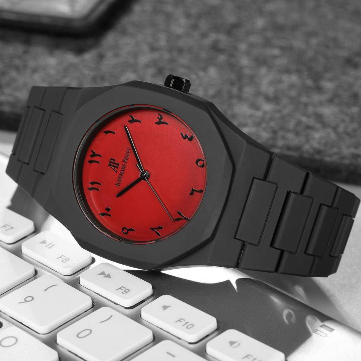 AUDEMARS PIGUET FIBER RED BLACK