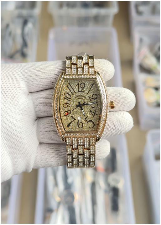 FRANCK MULLER ROSE-GOLD DIAMOND