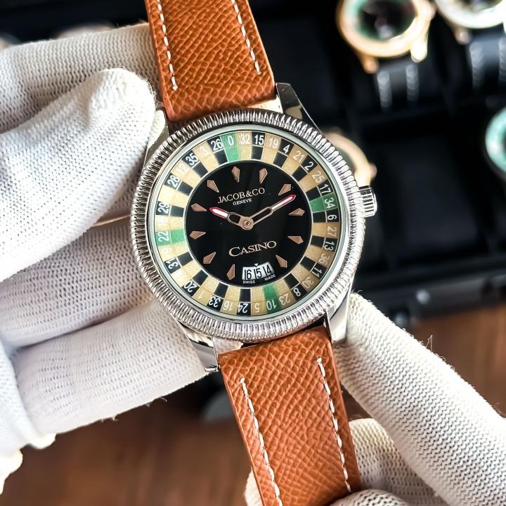 JACOB & CO. CASINO (SILVER BROWN)