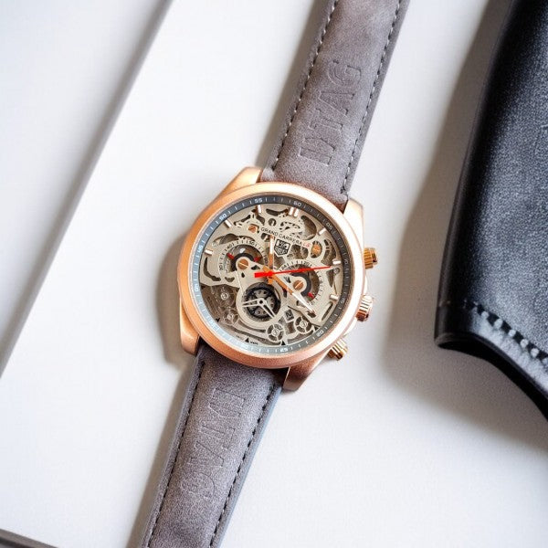 TAG HEUER Carrera CR7 With Leather Belt