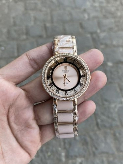 Rolex ladies watch (RoseGold)