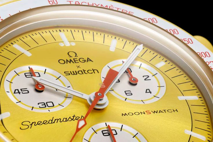 OMEGA X SWATCH MOONSWATCH Mission To The Sun Bioceramic Watch