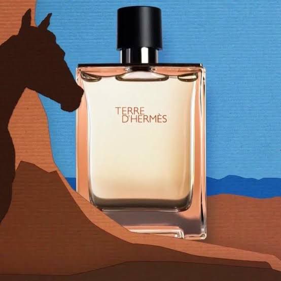 HERMES TERRE D’HERMES EAU DE TOILETTE PERFUME