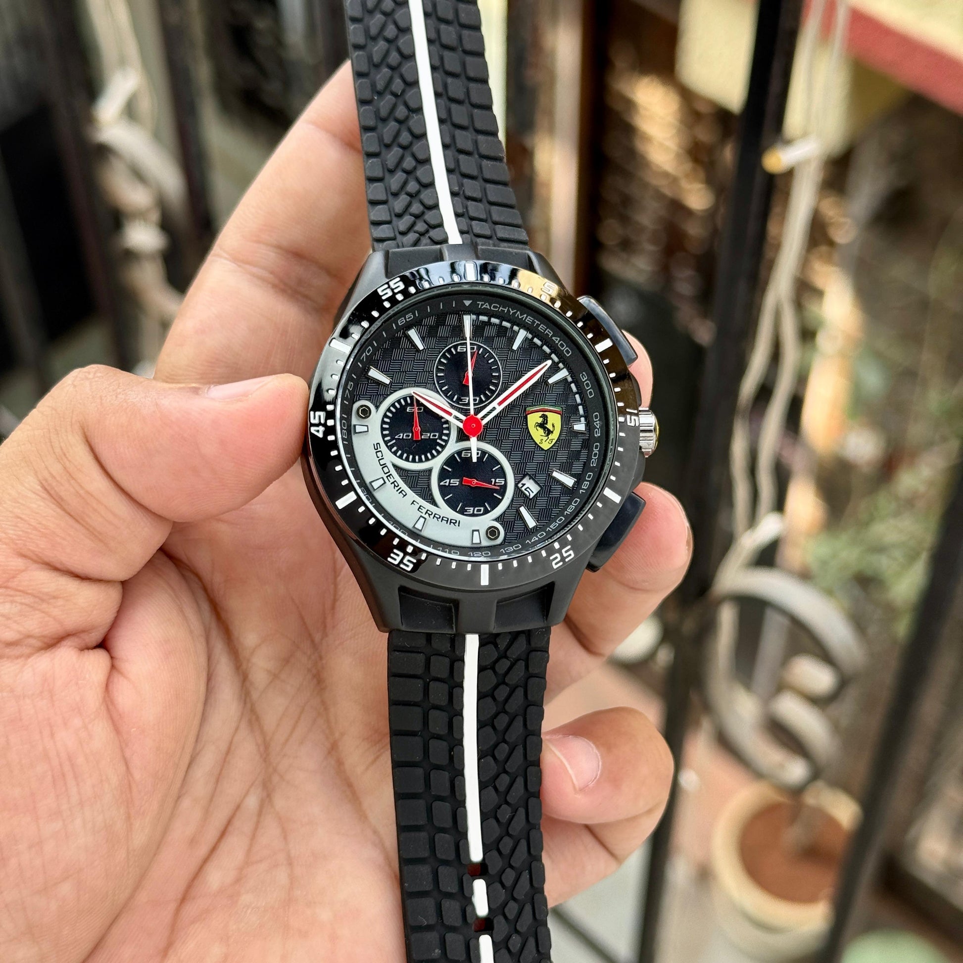 FERRARI Scuderia chronograph watch