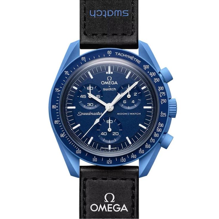 OMEGA X SWATCH MOONSWATCH Mission To Neptune Bioceramic Watch