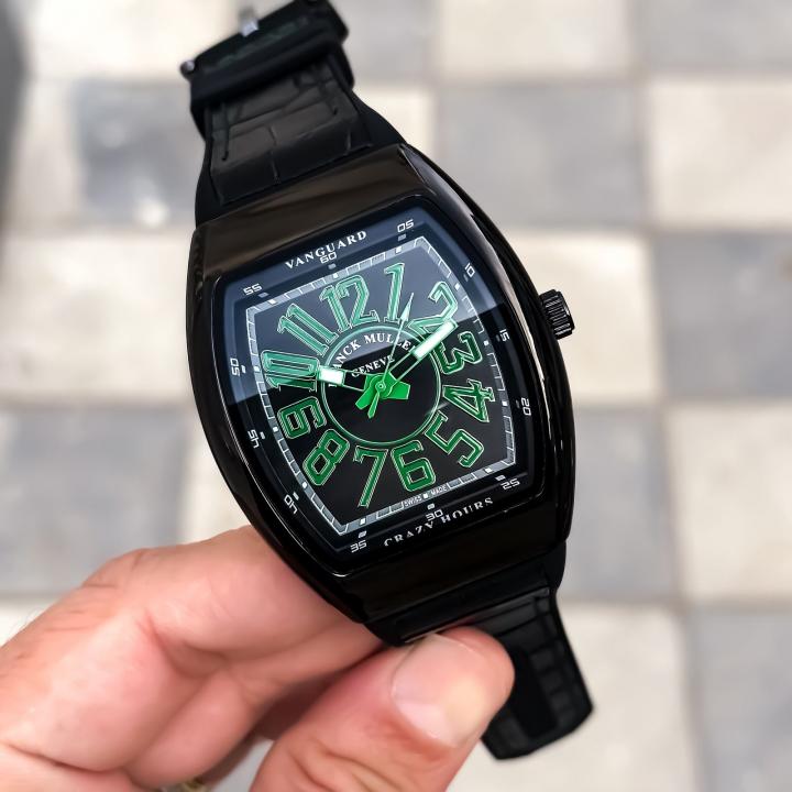 FRANCK MULLER BLACK GREEN