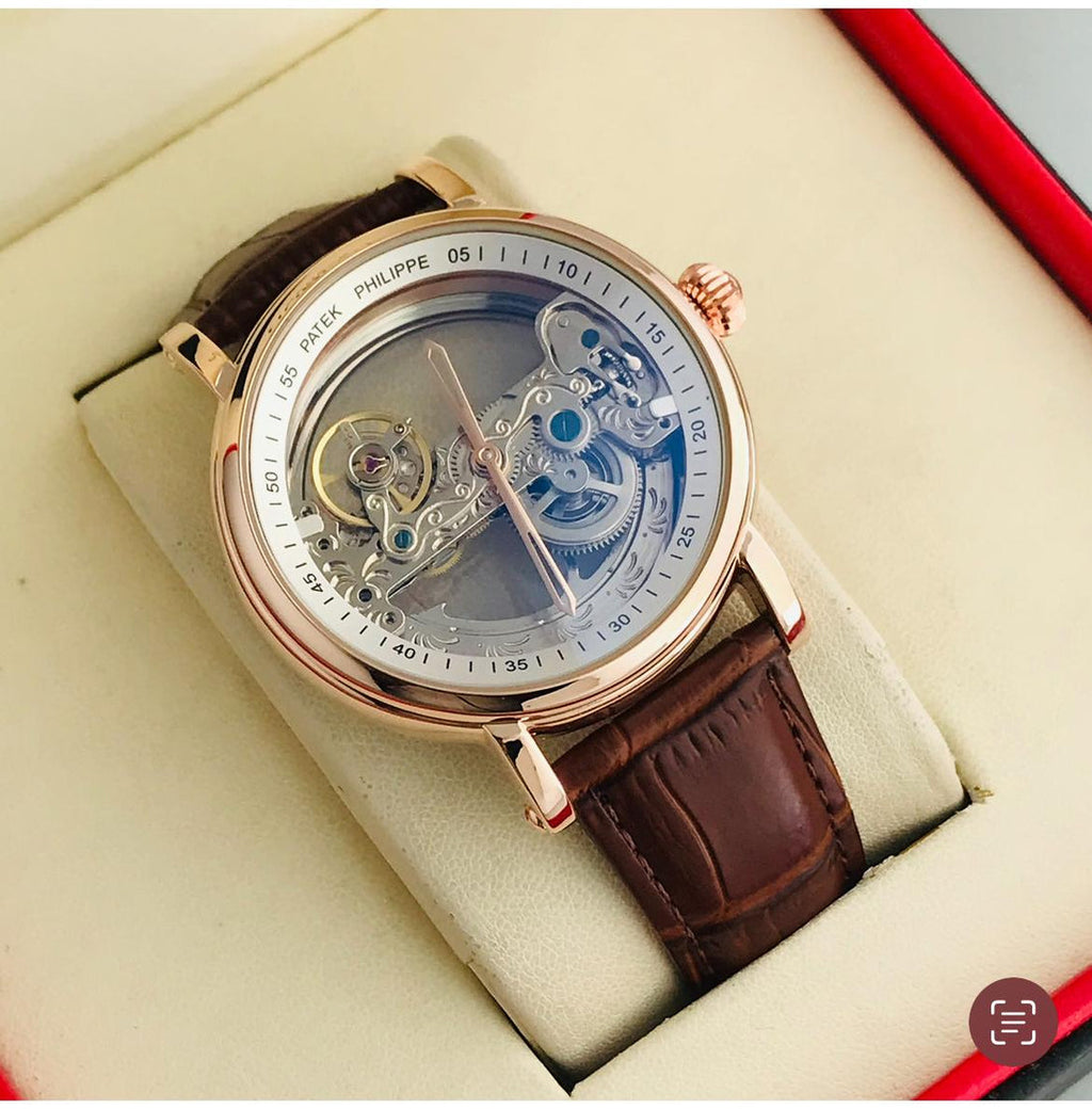 PATEK PHILIPPE TRANSPARENT (automatic)