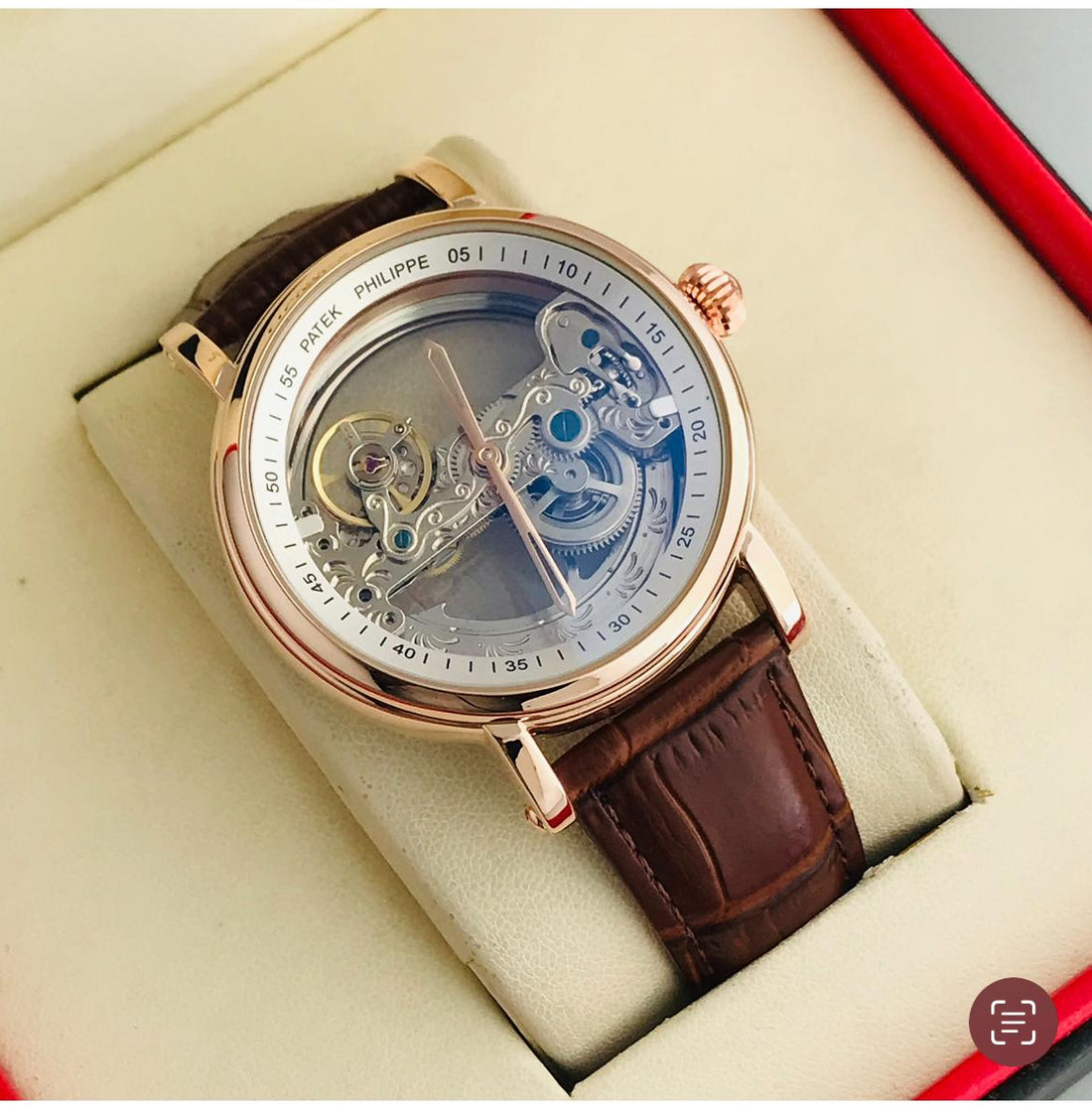 PATEK PHILIPPE TRANSPARENT (automatic)