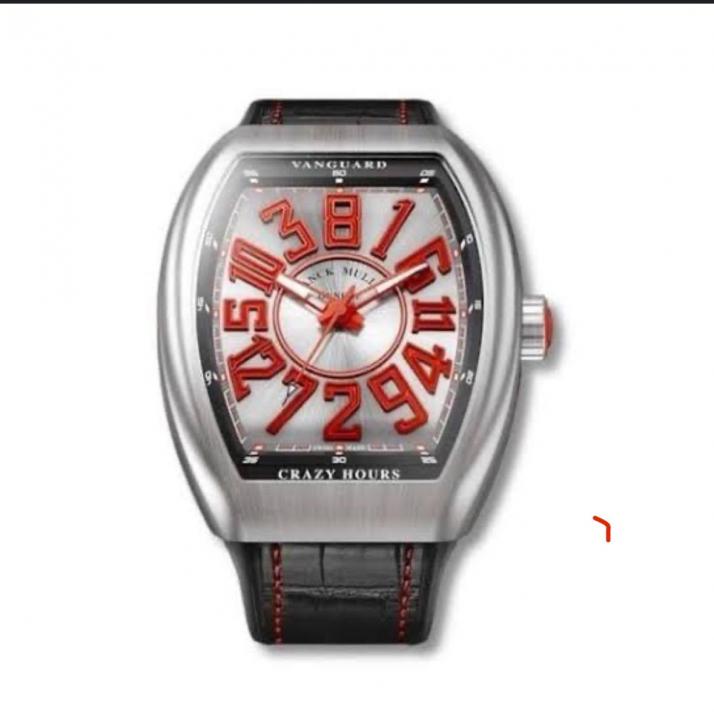FRANCK MULLER BLACK RED