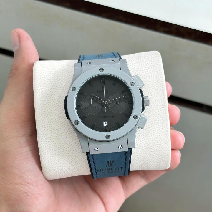 Hublot big bang Classic (blue silver)