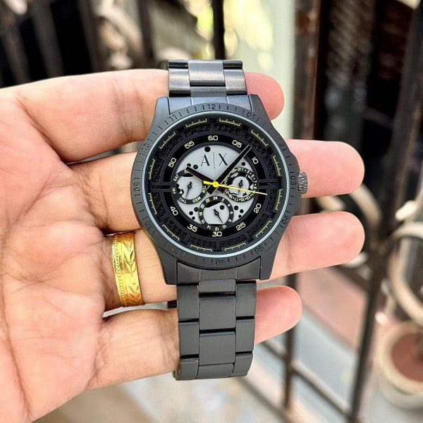 Armani Exchange Full Black