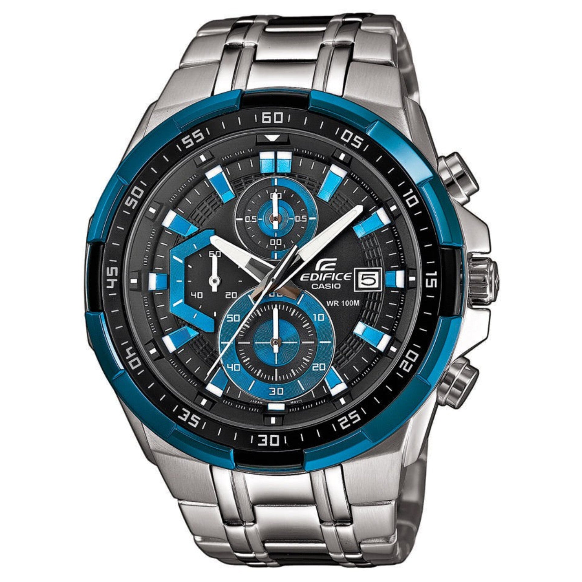 Edifice Casio Chronograph Multi Color Dial Men's Watch
