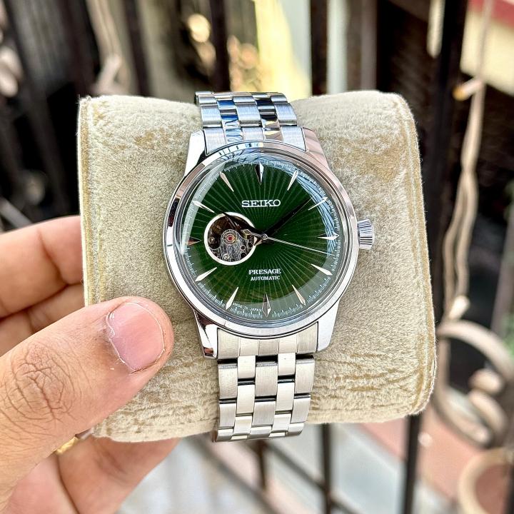 SEIKO PRESAGE COCKTAIL TIME GRASSHOPPER (AUTOMATIC)