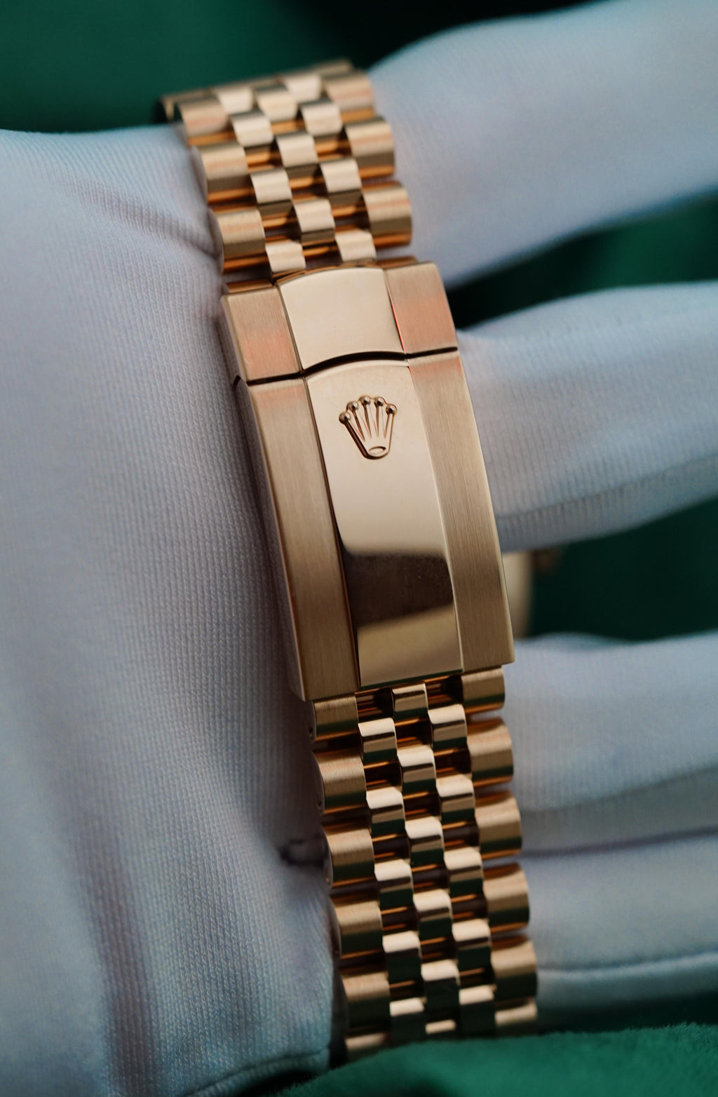 Rolex Sky-Dweller Everose Gold Blue Dial Jubilee belt (automatic)