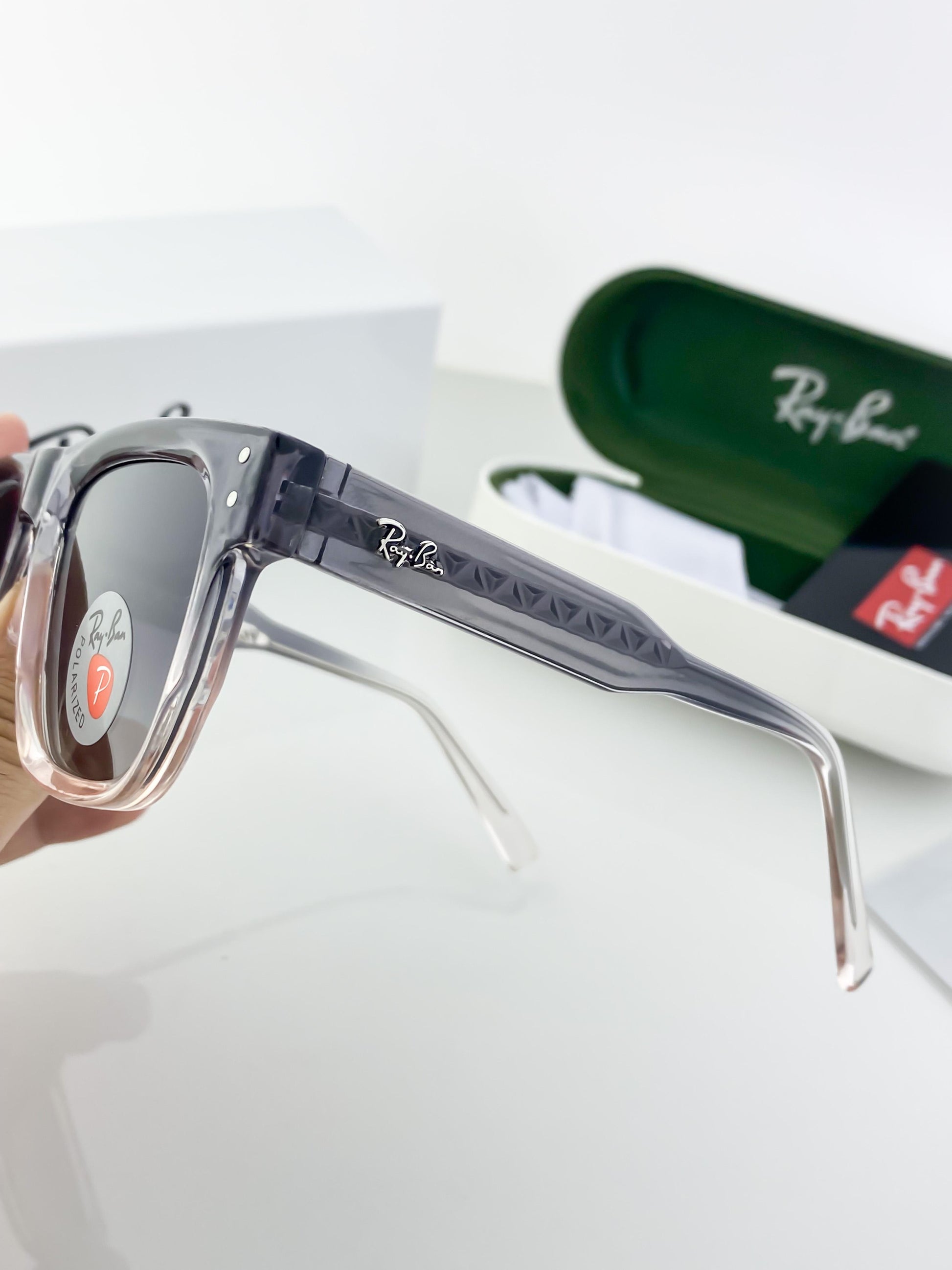 RayBan Sunglasses with original box and kit