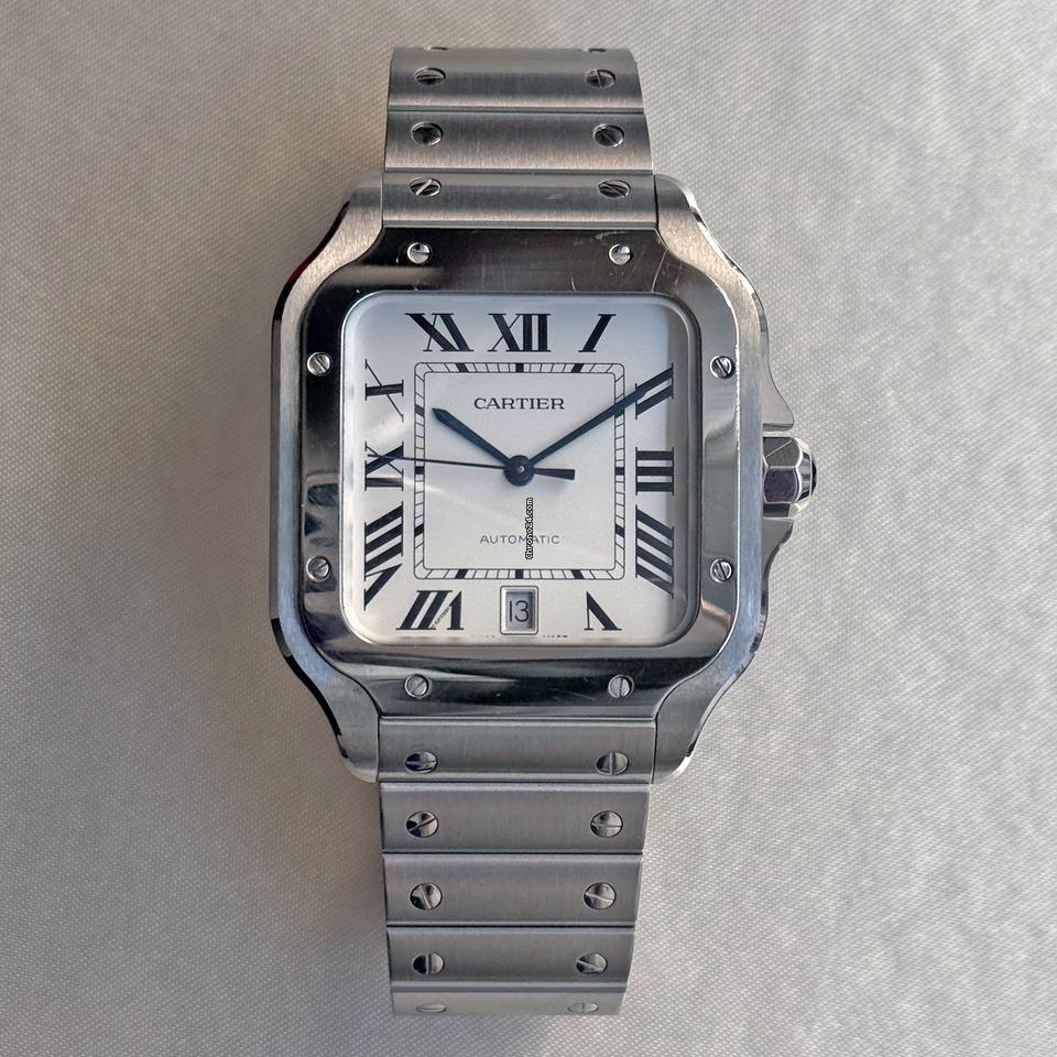 CARTIER SANTOS AUTOMATIC