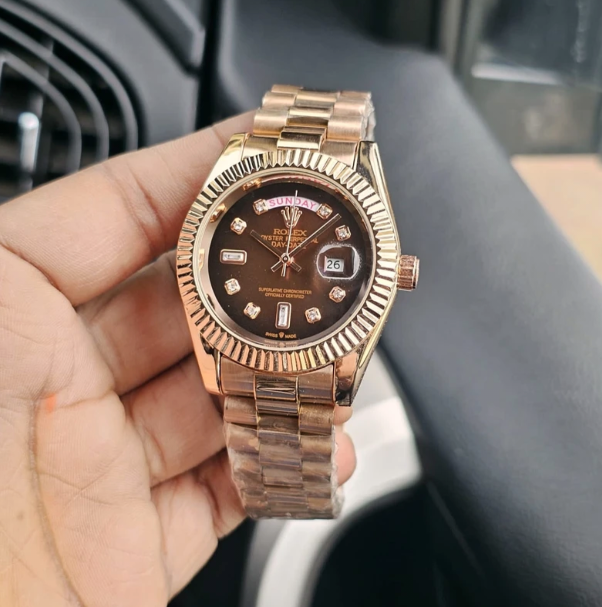 Rolex Day-Date Quartz (With premium Box)