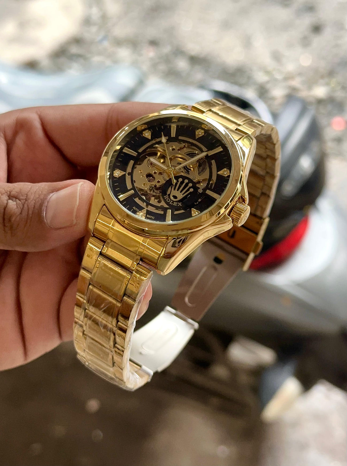 Rolex gold black (Automatic)