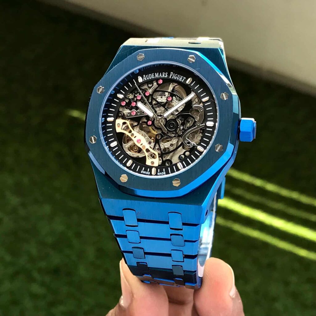 AUDEMARS PIGUET ROYAL OAK SKELETON (AUTOMATIC)
