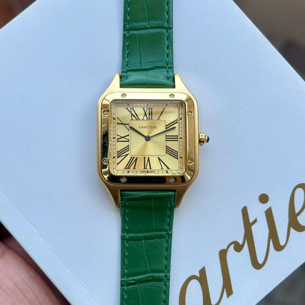 CARTIER DUMONT GREEN GOLD