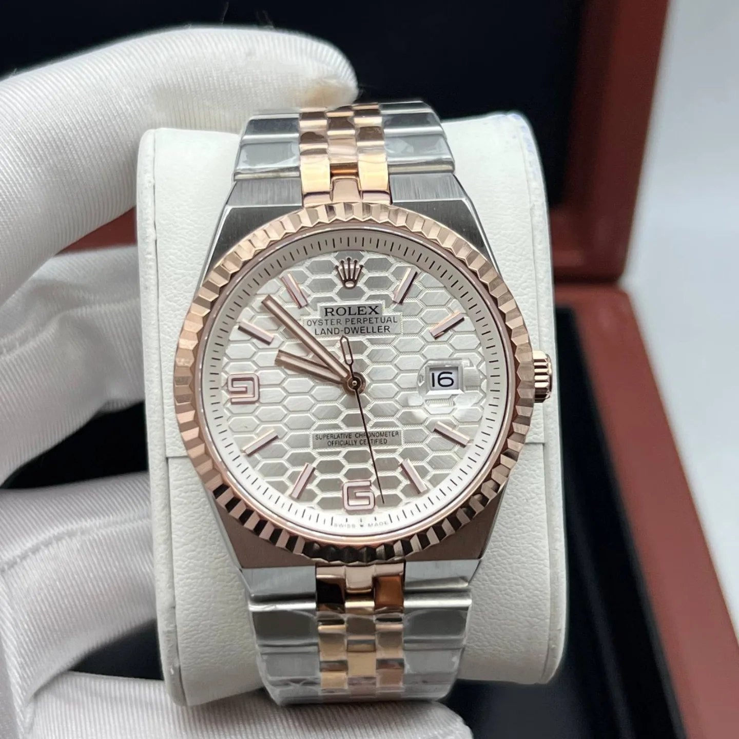 ROLEX LAND-DWELLER DUAL TONE (CELL MODEL)