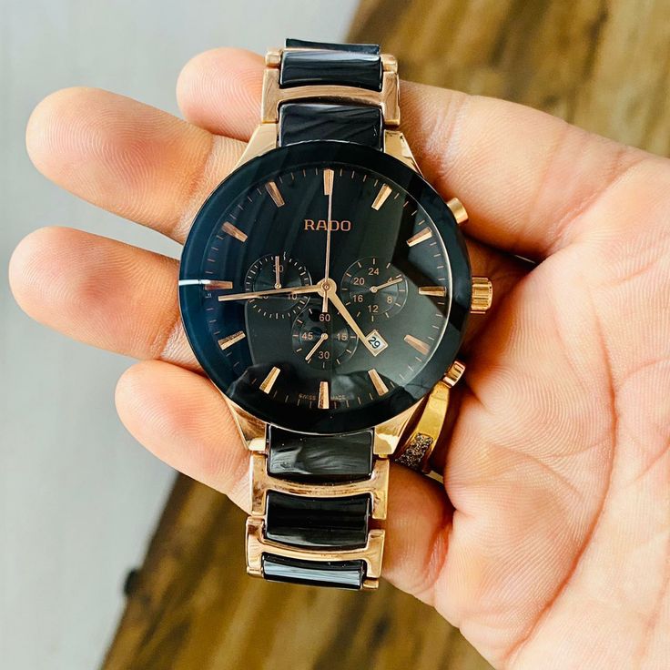 RADO CENTRIX CHRONOGRAPH (BLACK COPPER)