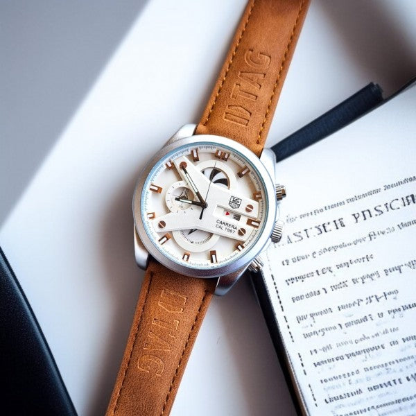 TAG HEUER Carrera CR7 With Leather Belt