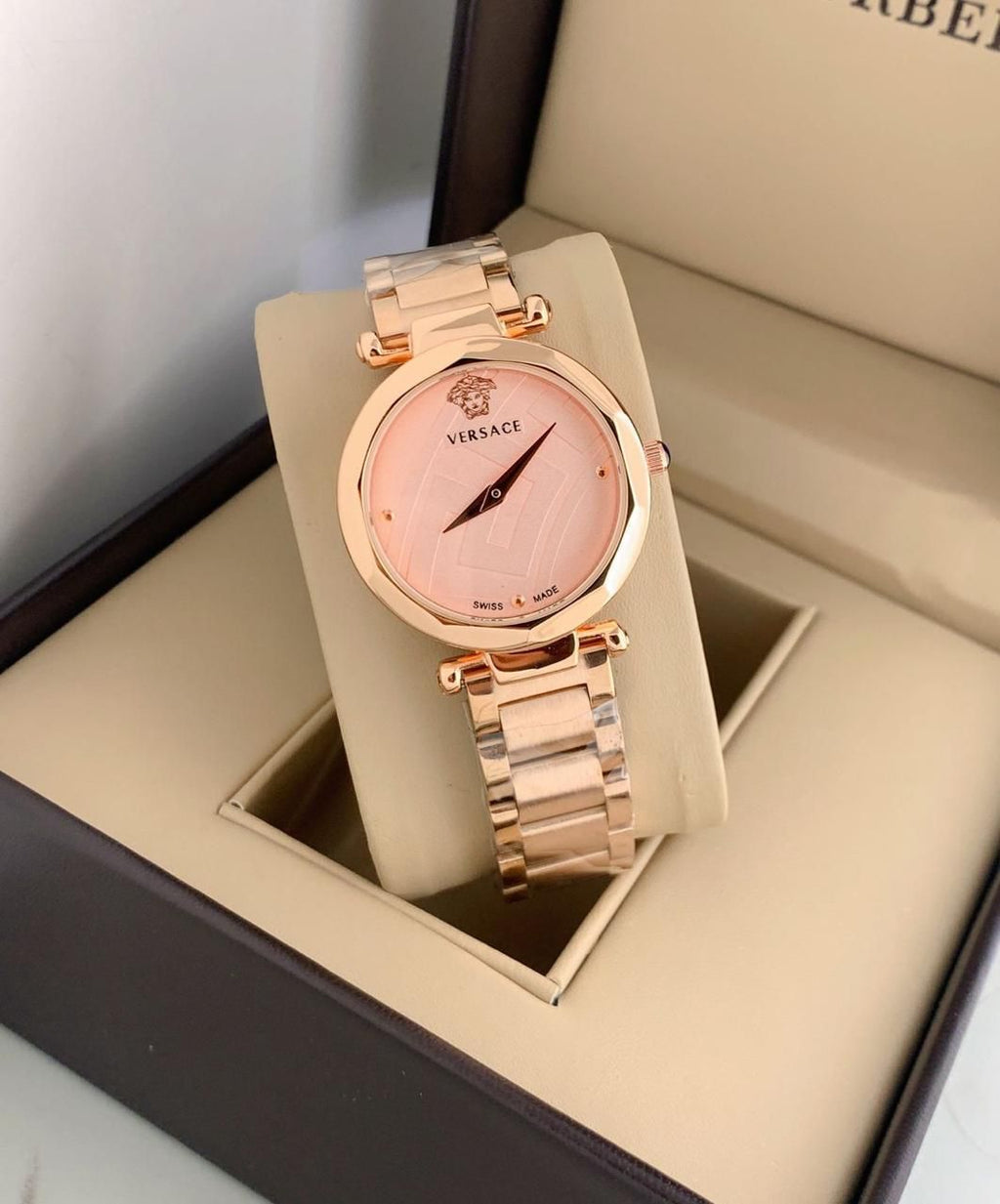 Versace Ladies watch (rosegold)