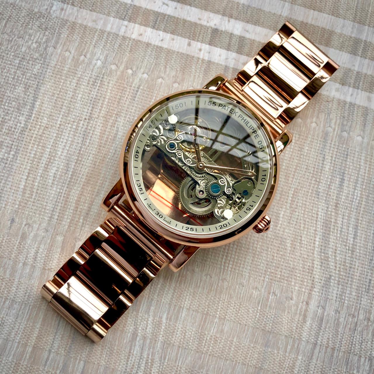 PATEK PHILIPPE TRANSPARENT (automatic)