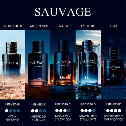 DIOR SUVAGE PARFUM (PERFUME) 100ML
