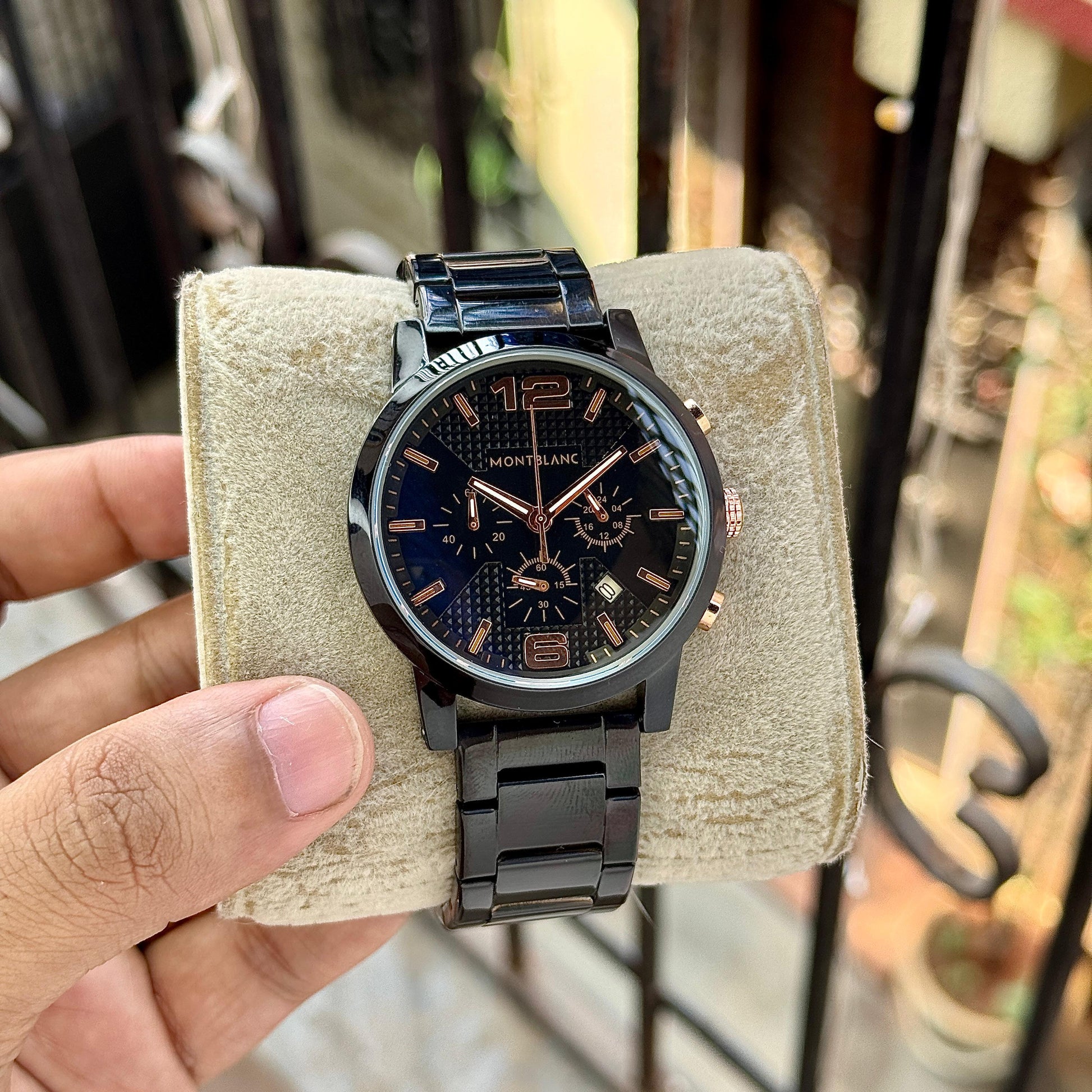 MontBlanc Black Copper