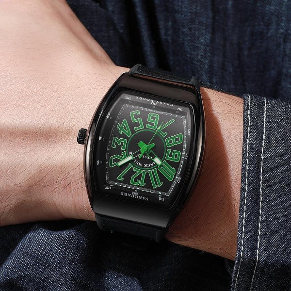 FRANCK MULLER BLACK GREEN