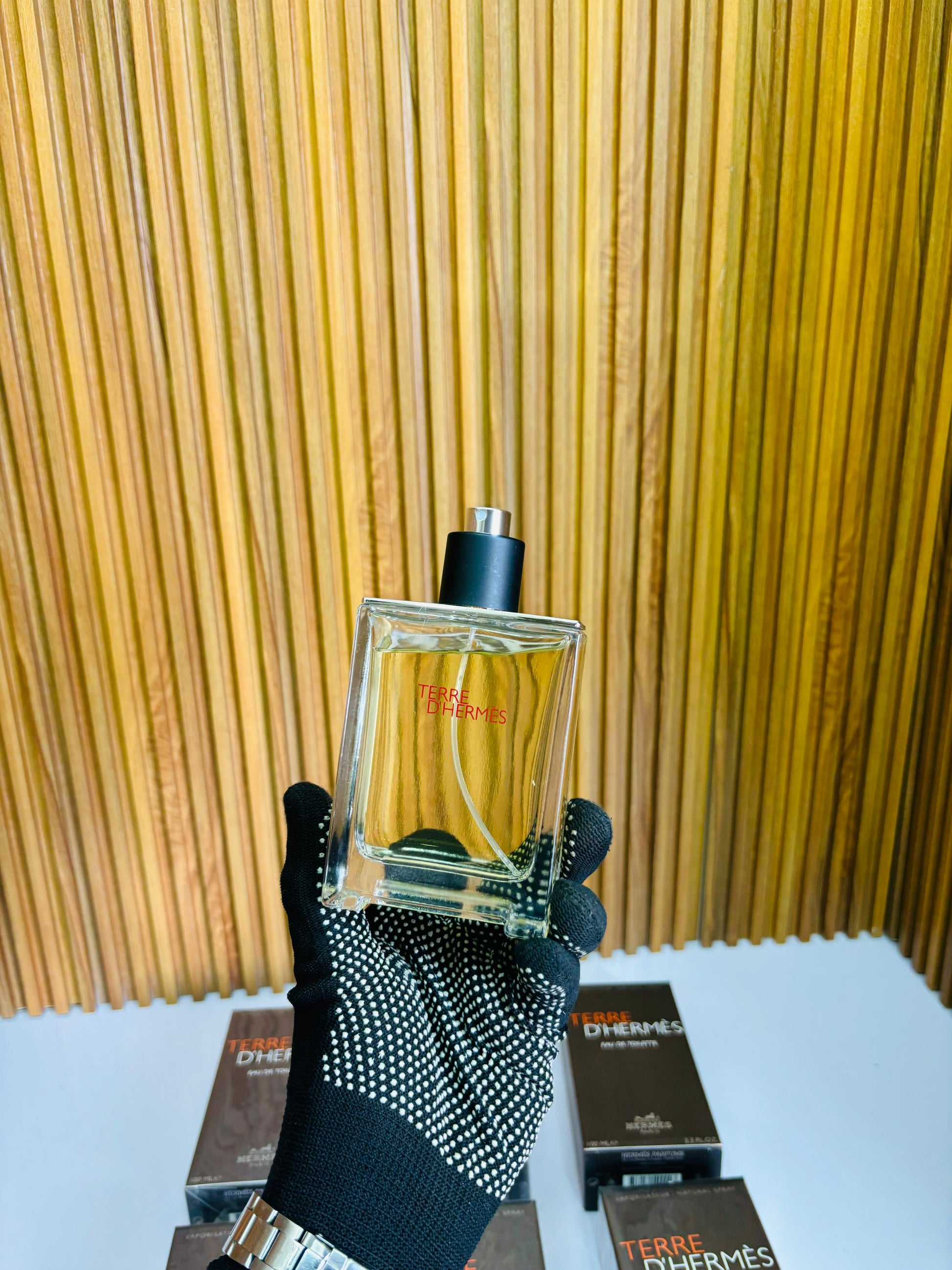 HERMES TERRE D’HERMES EAU DE TOILETTE PERFUME