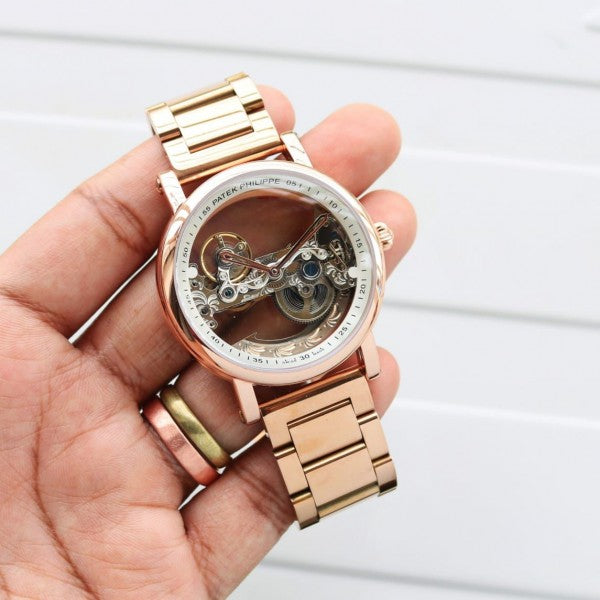 PATEK PHILIPPE TRANSPARENT (automatic)