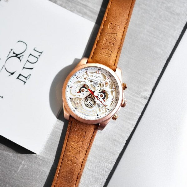 TAG HEUER Carrera CR7 With Leather Belt