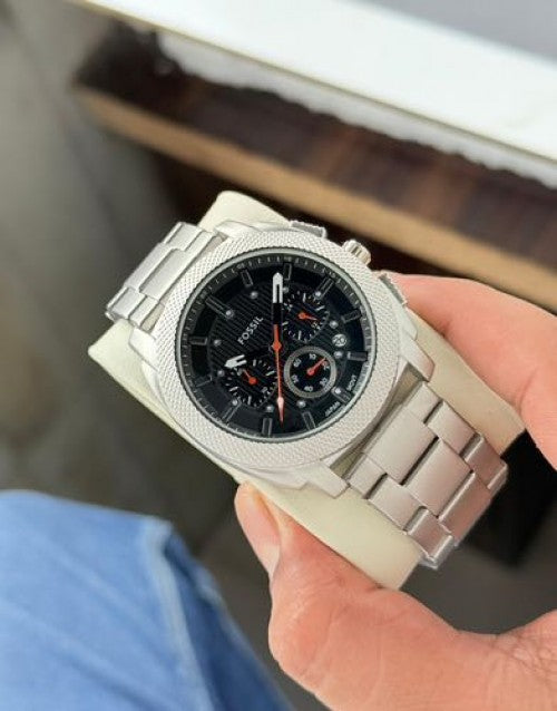 FOSSIL CHRONOGRAPH Silver Dial Men's Watch