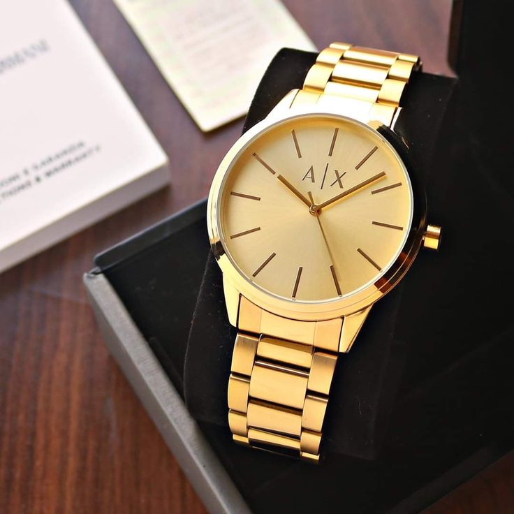 Armani Exchange AX2700 (GOLD)