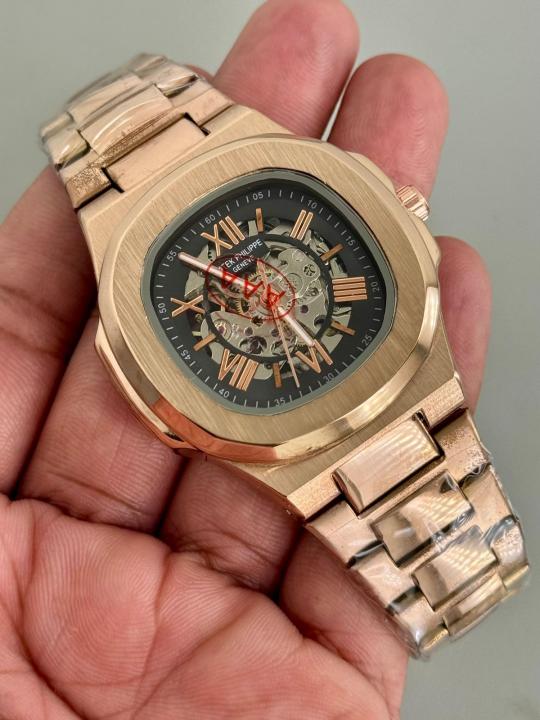 PATEK PHILLIPE SKELETON (AUTOMATIC)