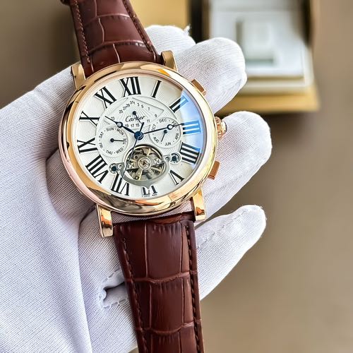 CARTIER TURBILLAN AUTOMATIC
