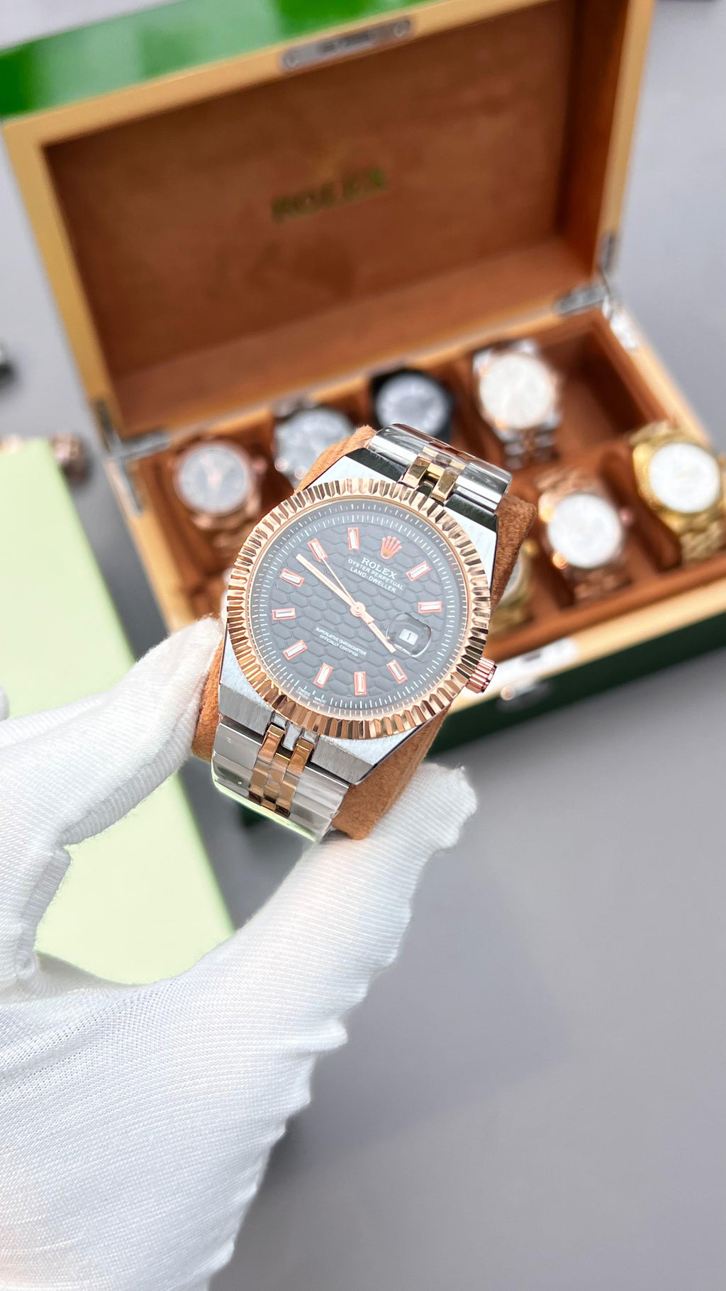 ROLEX LAND-DWELLER DUAL TONE (CELL MODEL)