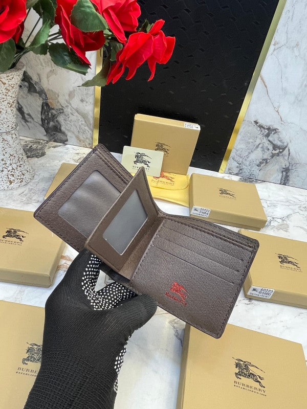 BURBERRY WALLET WITH BOX And cover