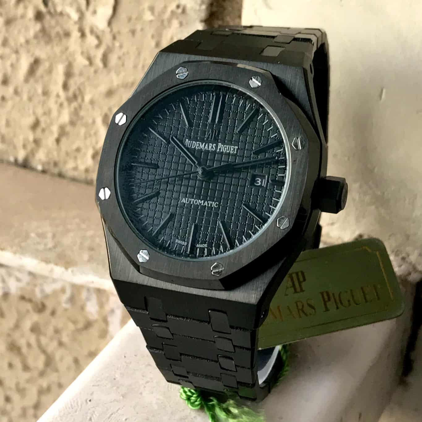 Audemars Piguet Royal Oak Full Black JAPAN 1ST (BATTERY MODEL)