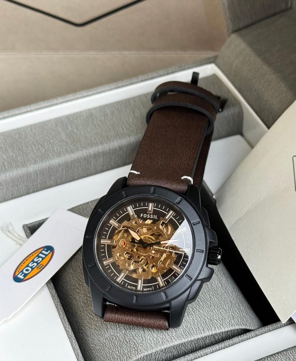 FOSSIL SKELETON (Automatic) Men’s Watch