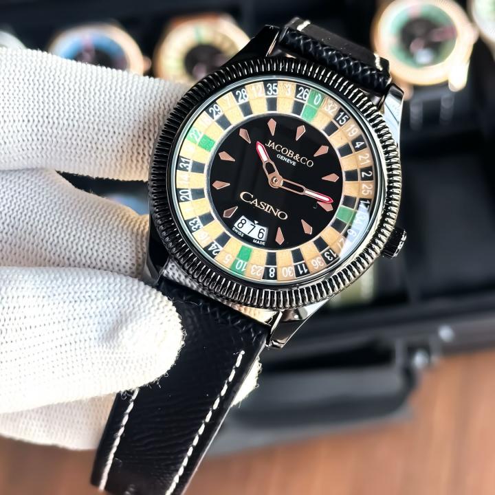 JACOB & CO. CASINO (FULL BLACK)