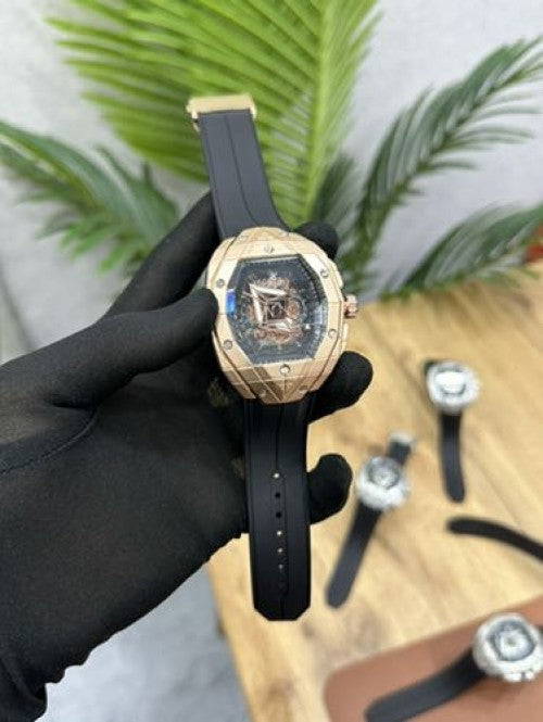 Hublot Spider Black Copper