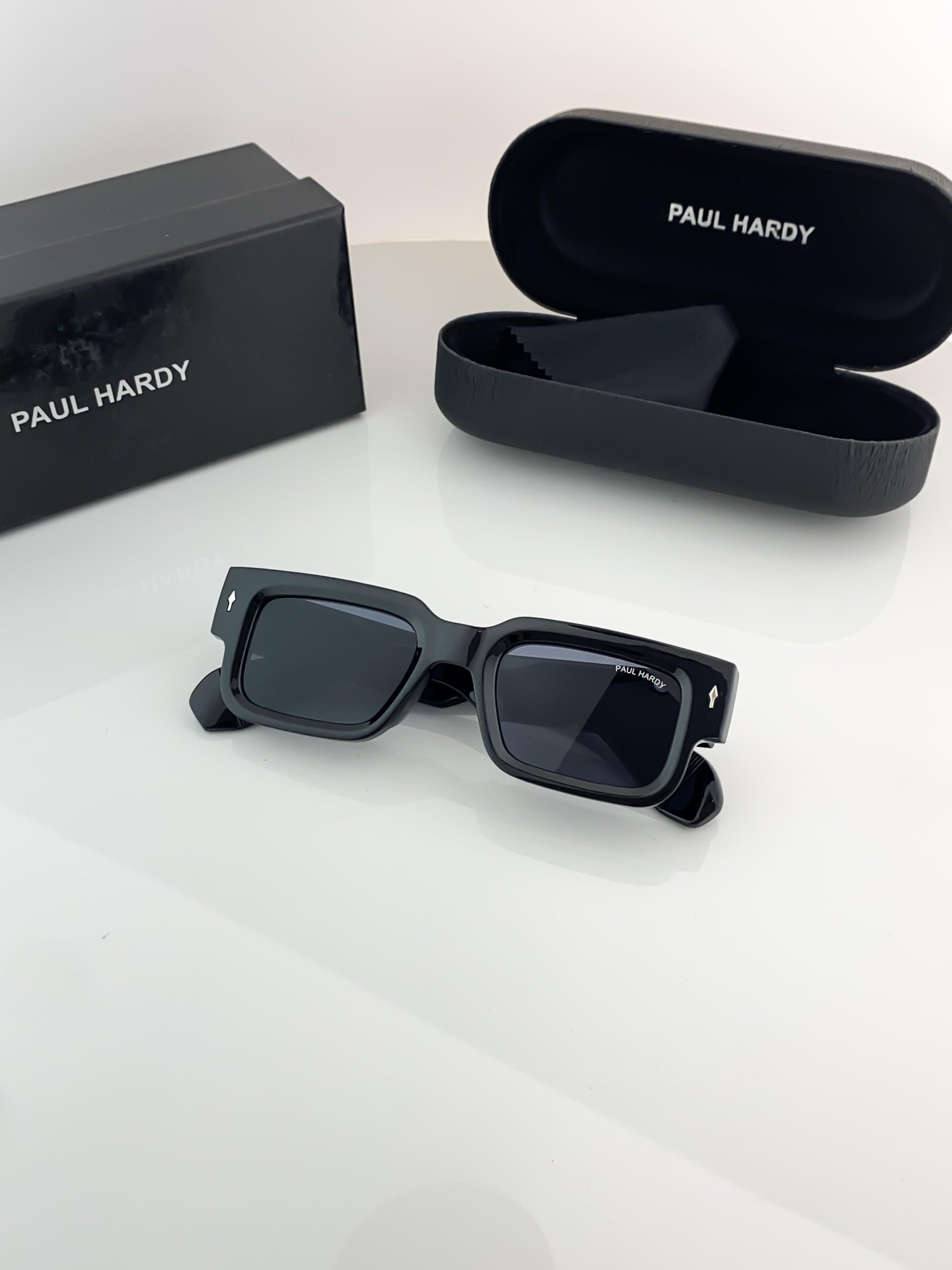 Paul hardy sunglasses with original box and kit