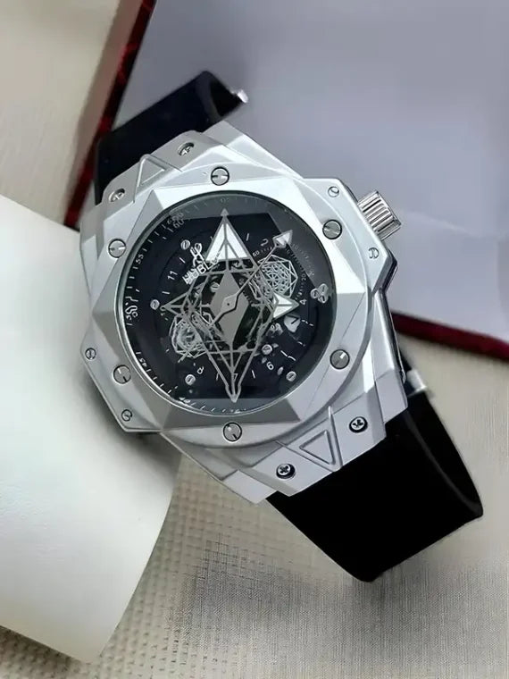 Hublot big bang Spider Black Silver